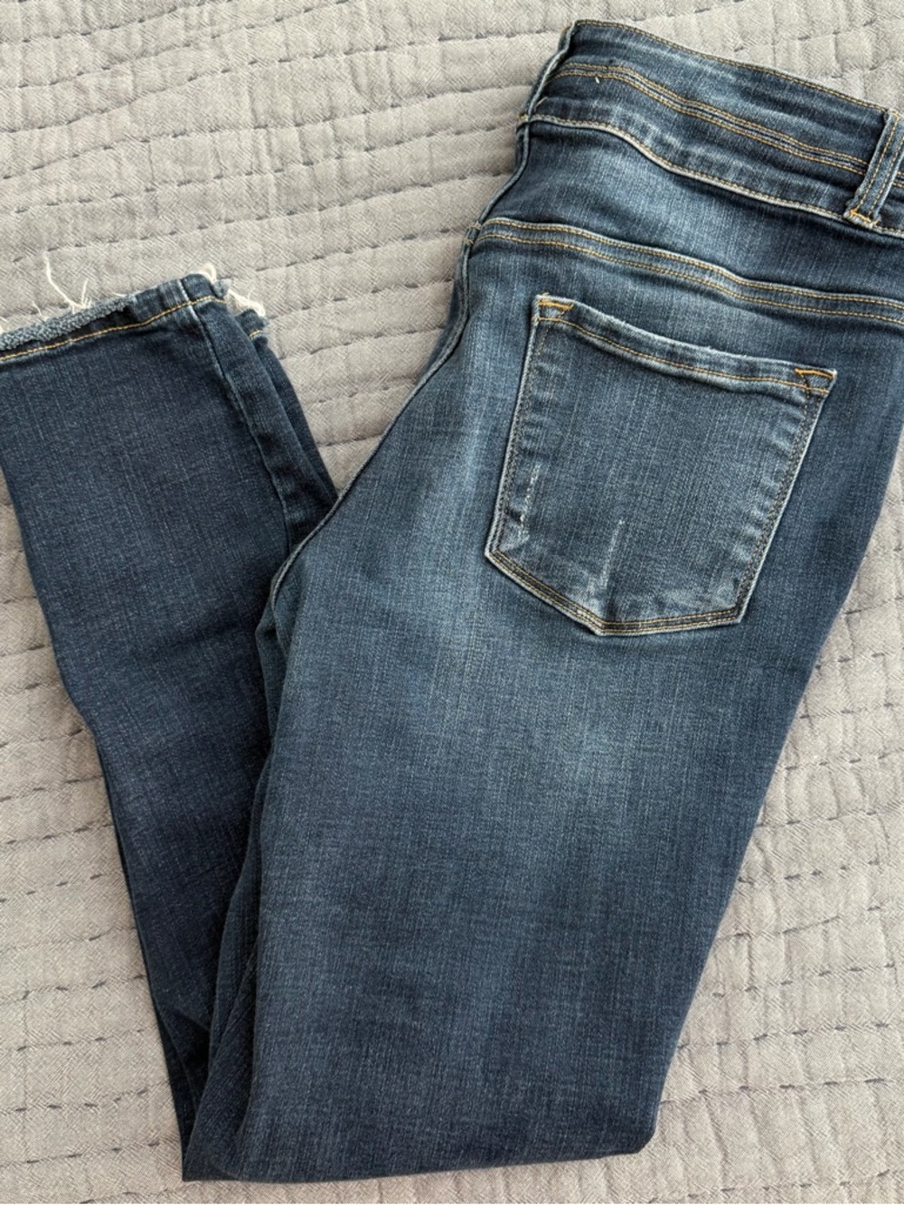 KanCan Slim Skinny Jeans in Dark Blue Wash Size 30